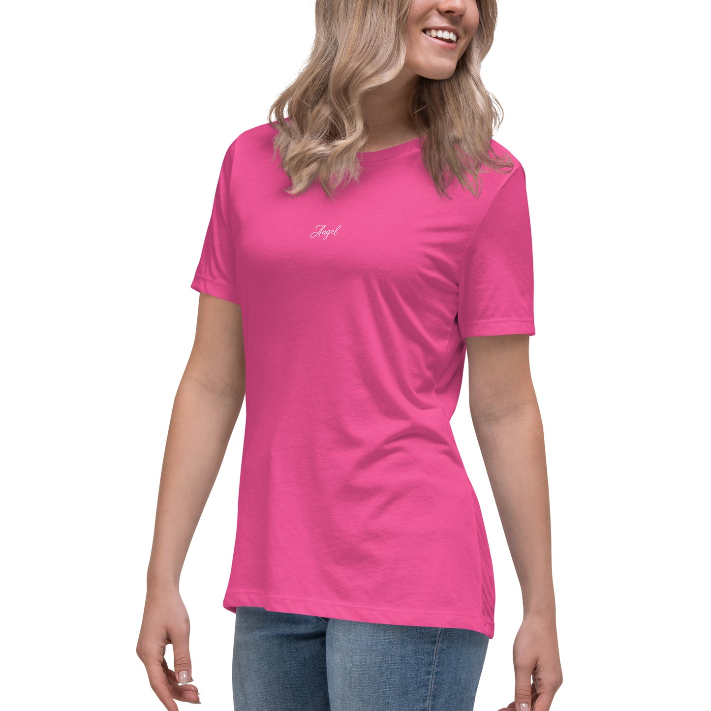 Angel Women's Relaxed T-Shirt