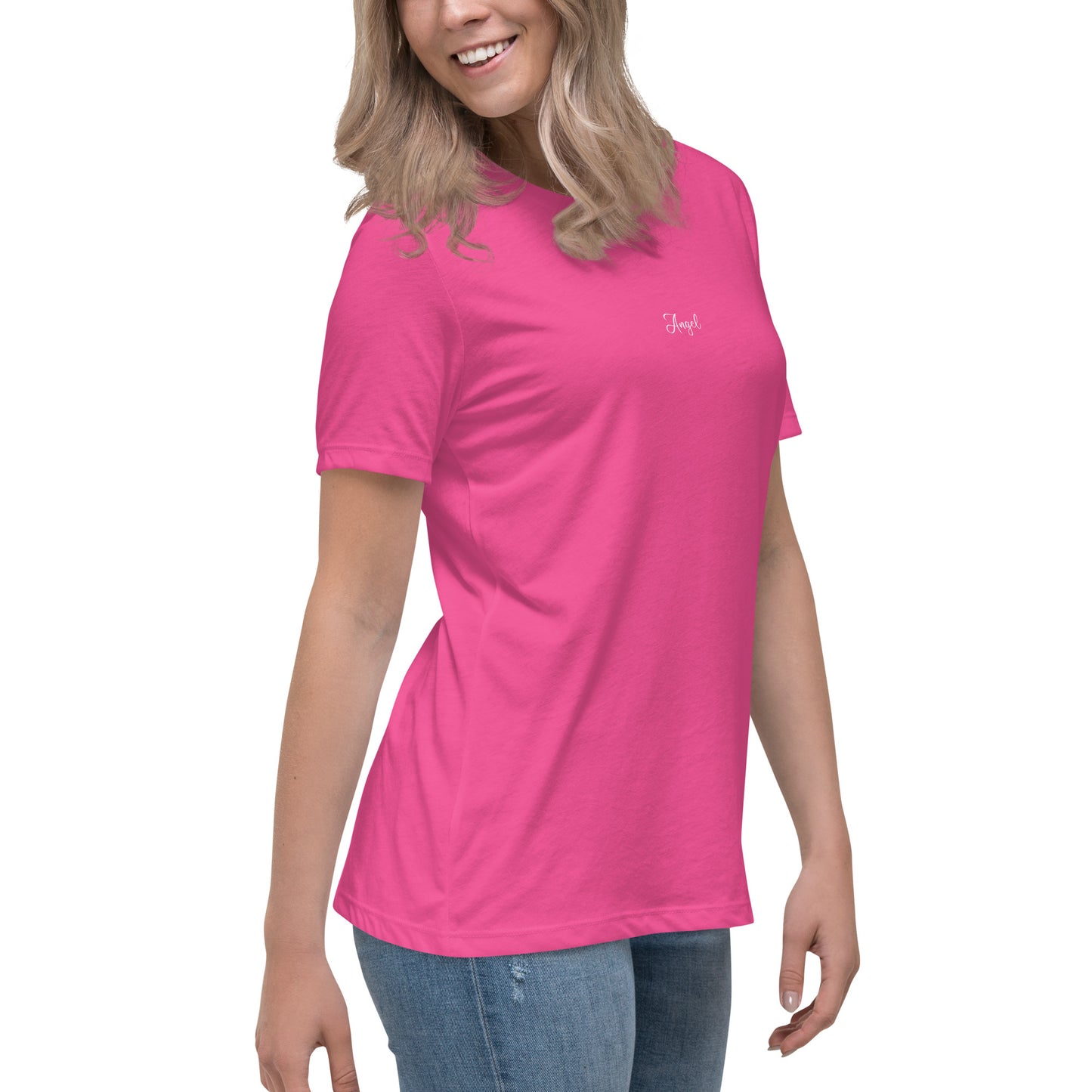 Angel Women's Relaxed T-Shirt