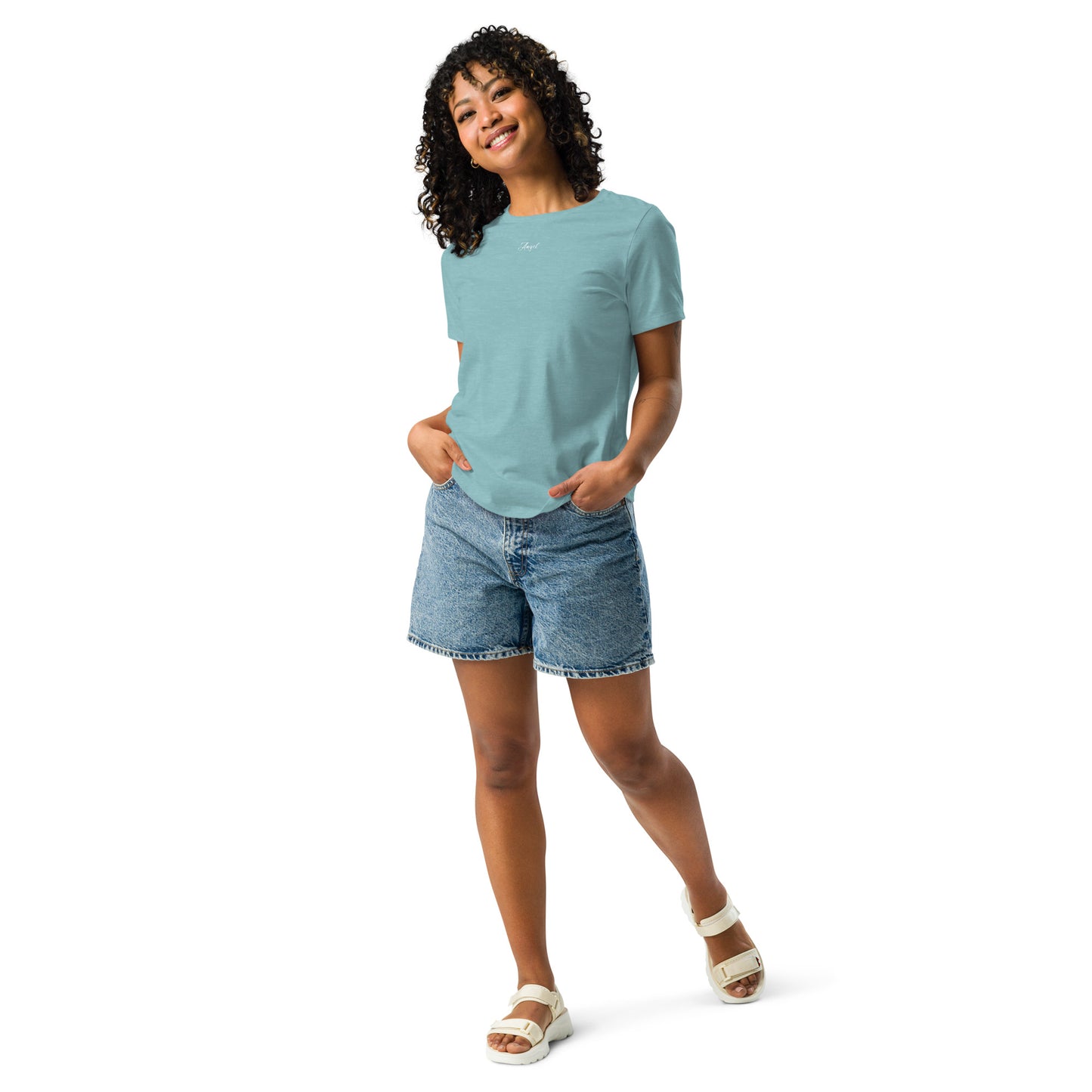 Angel Women's Relaxed T-Shirt