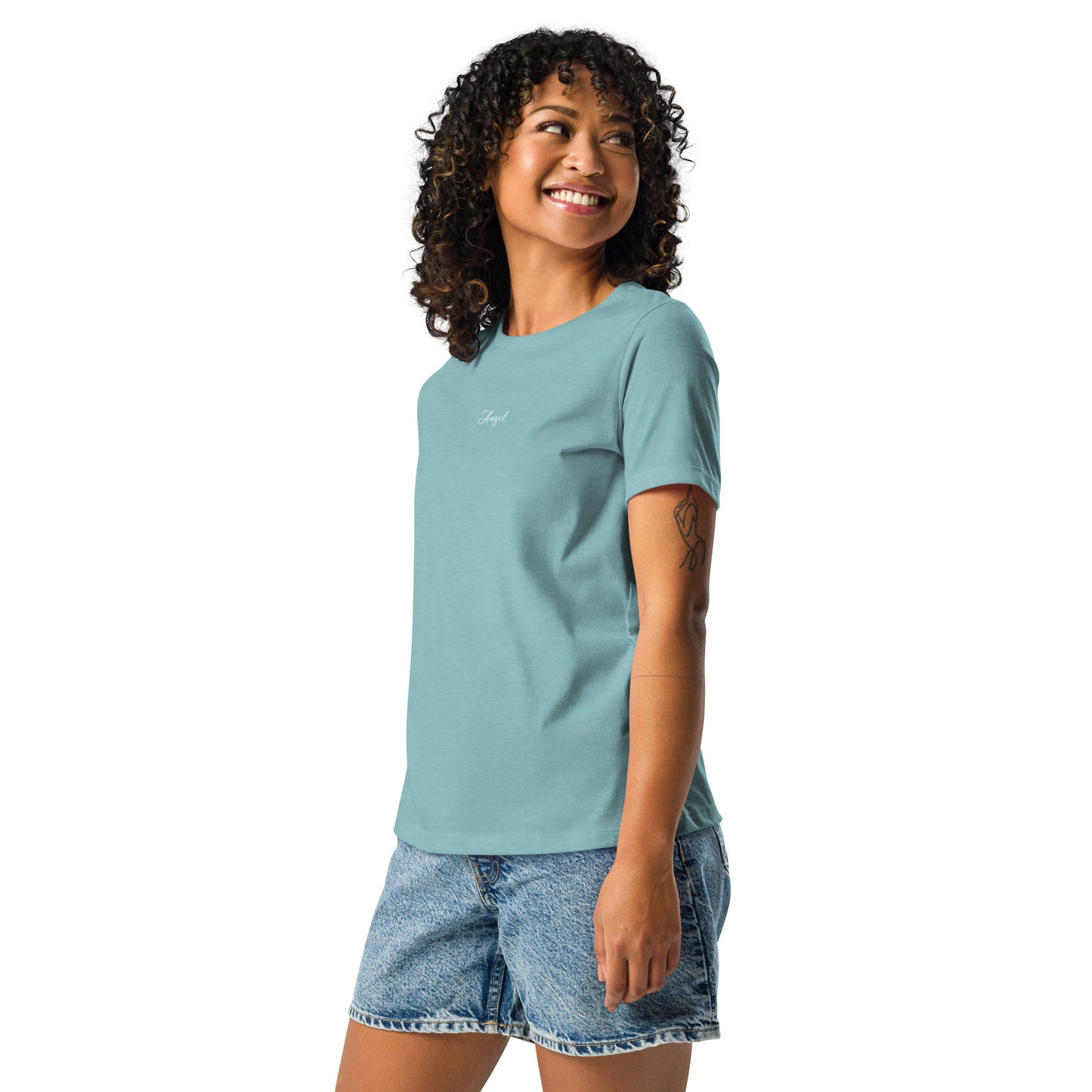 Angel Women's Relaxed T-Shirt
