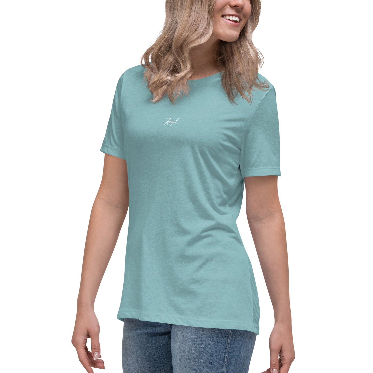 Angel Women's Relaxed T-Shirt