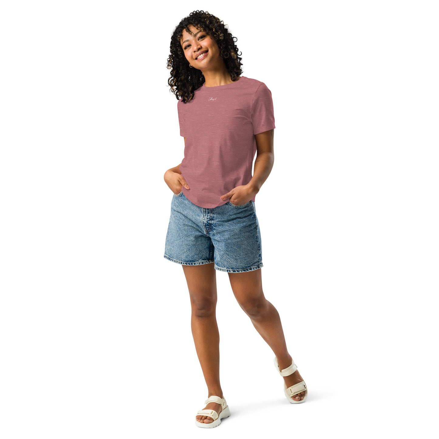 Angel Women's Relaxed T-Shirt