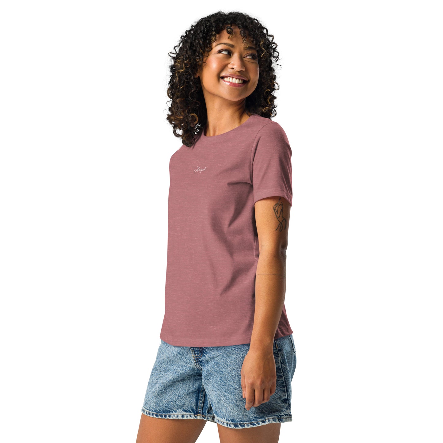 Angel Women's Relaxed T-Shirt