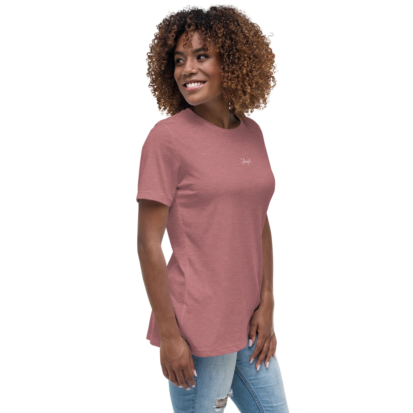 Angel Women's Relaxed T-Shirt