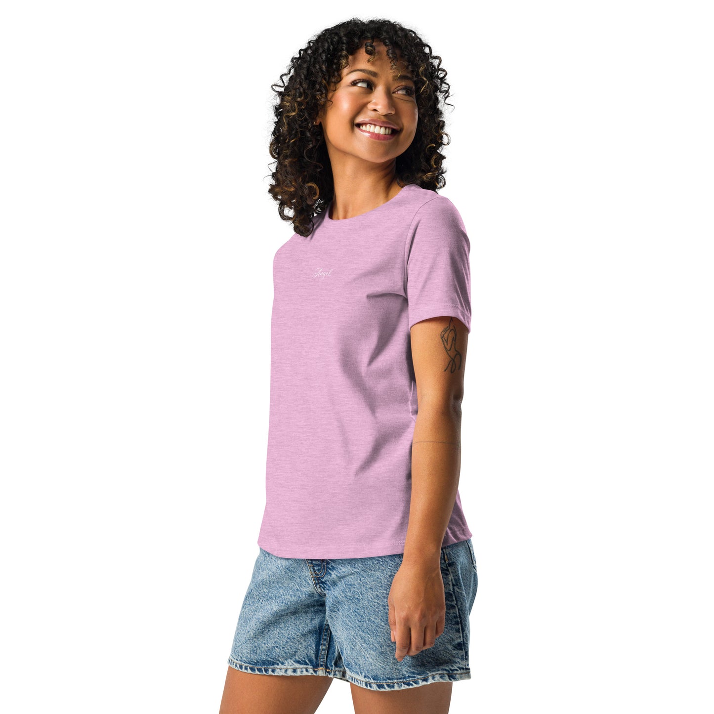 Angel Women's Relaxed T-Shirt