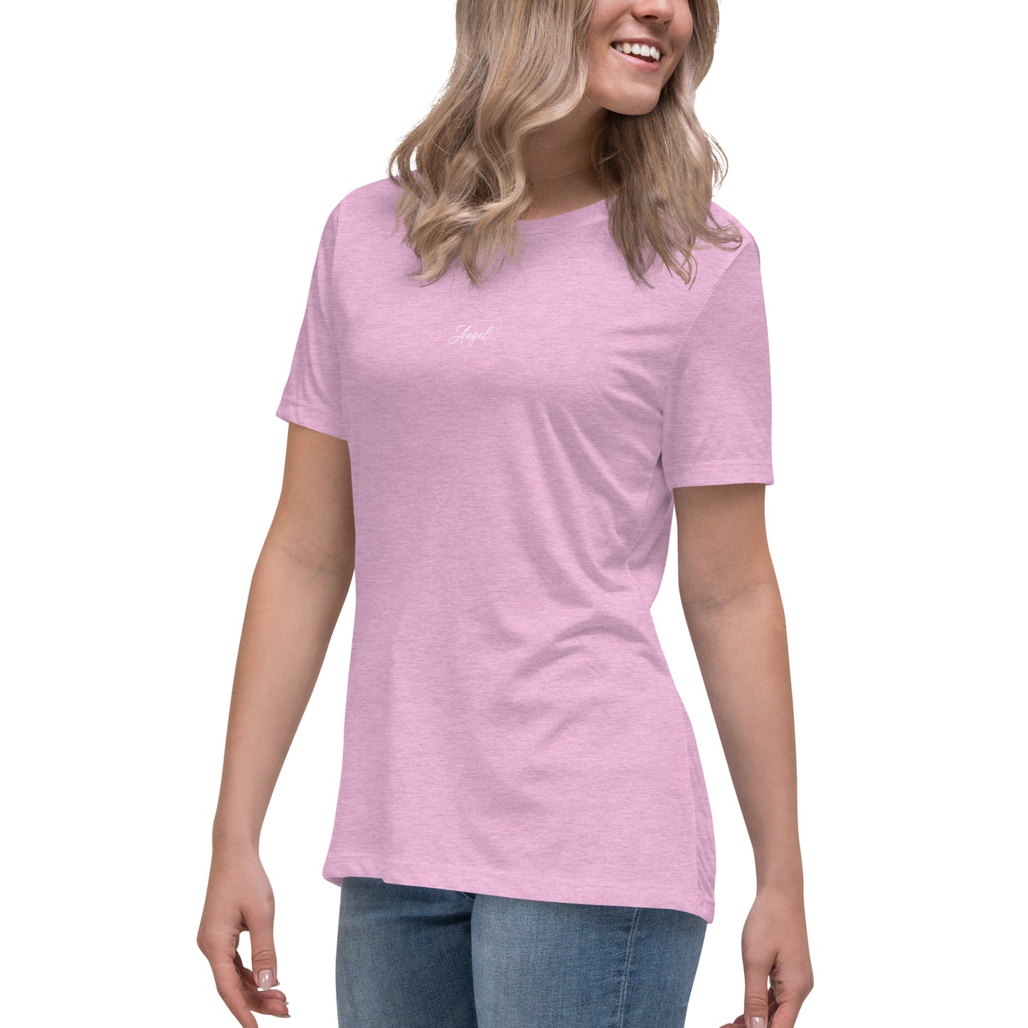 Angel Women's Relaxed T-Shirt