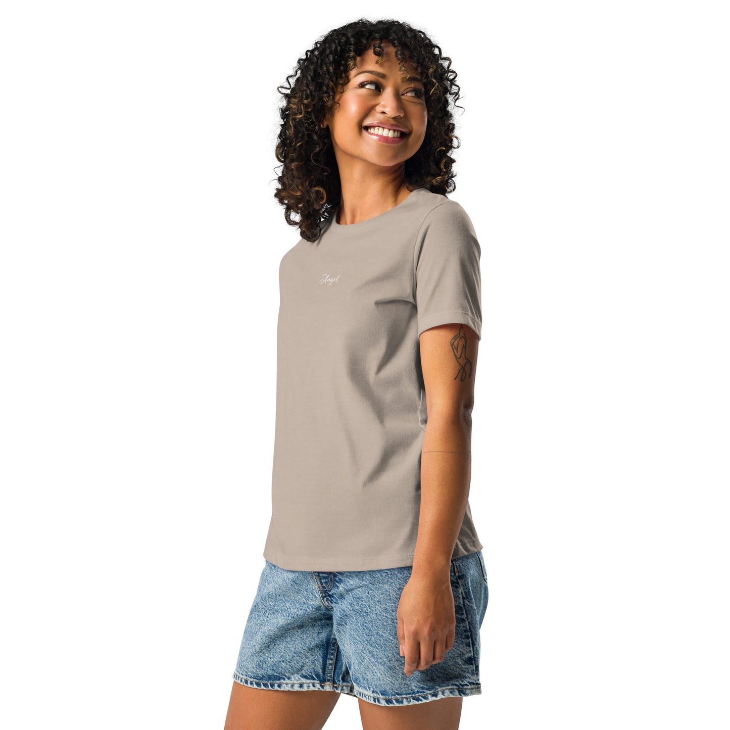 Angel Women's Relaxed T-Shirt