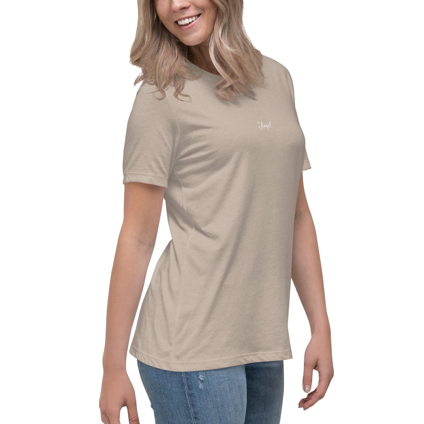 Angel Women's Relaxed T-Shirt