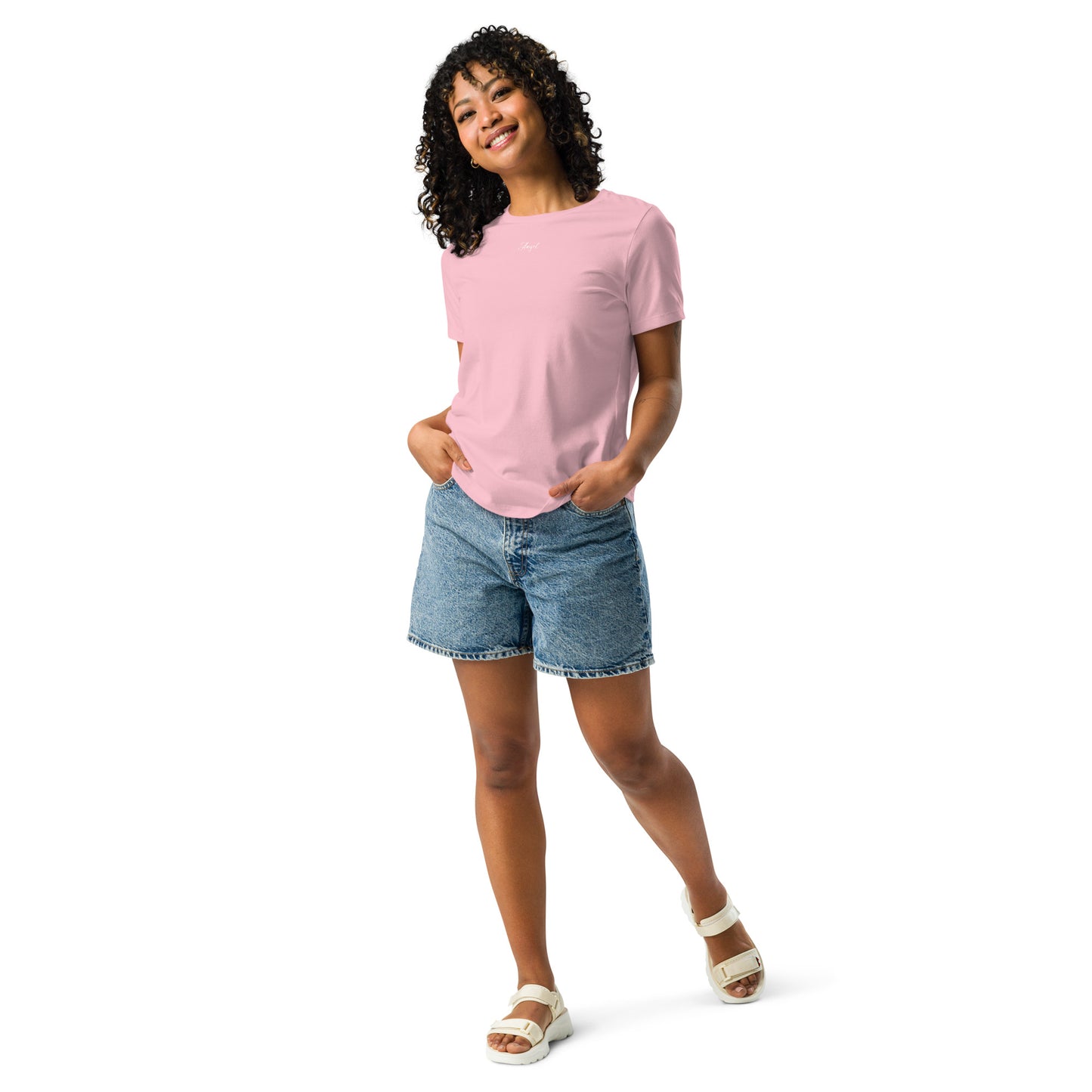 Angel Women's Relaxed T-Shirt